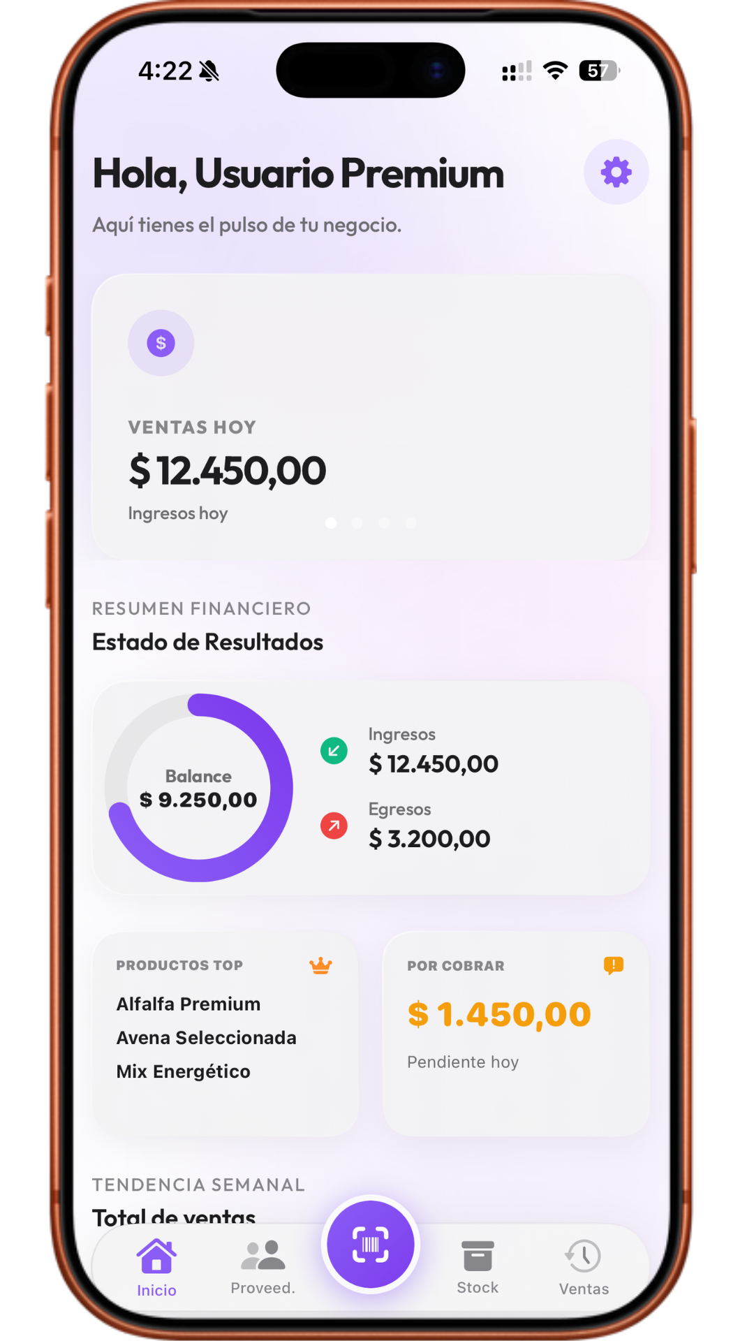 HorsePos Mobile App