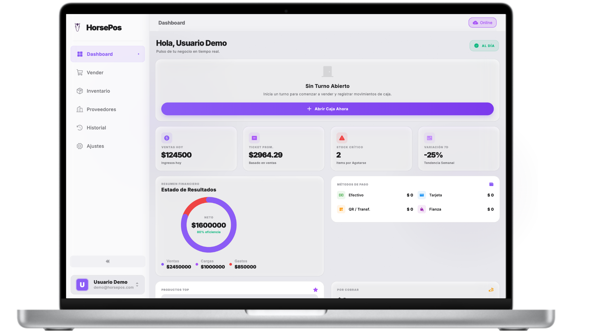 HorsePos Desktop App